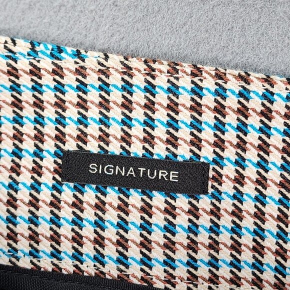 Talbots Signature Ankle Pants Women's Size 8 Multicolor Dress Career Boho - Picture 4 of 12